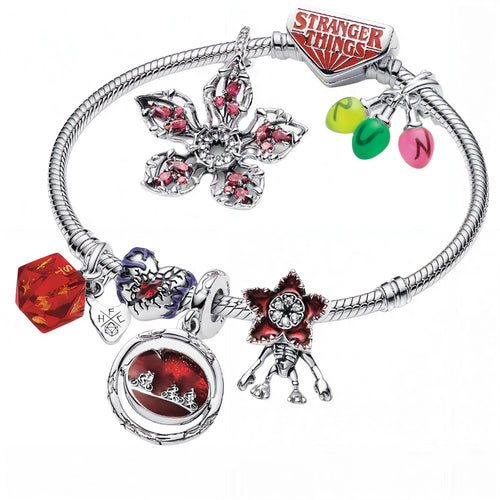 Bracelet with All Charms Included