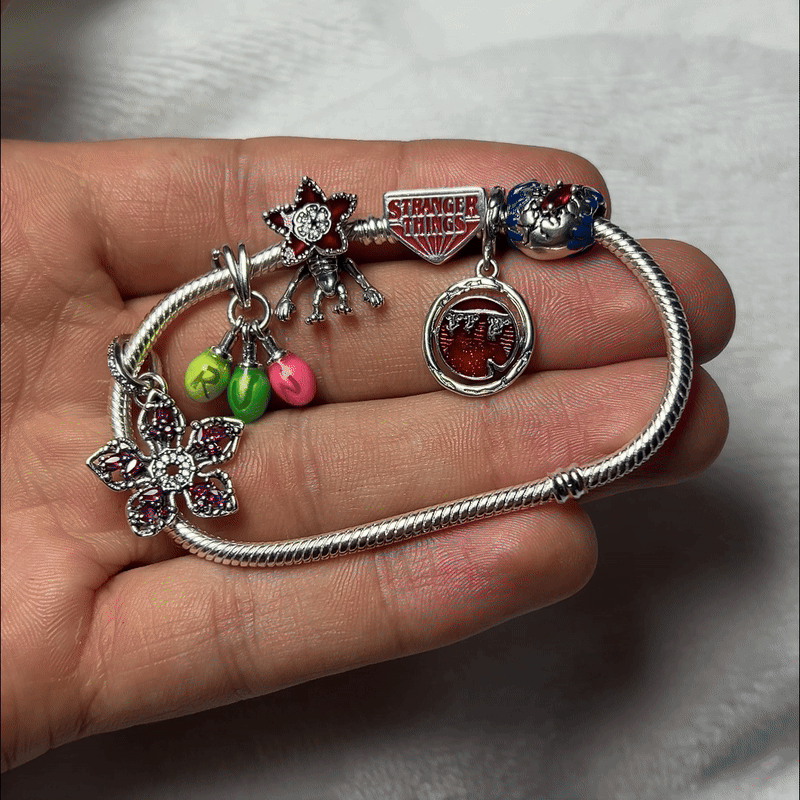 Bracelet with All Charms Included